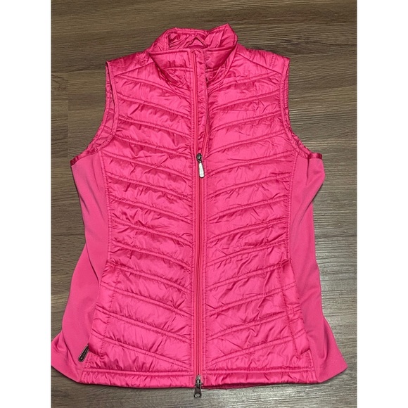 Ariat Jackets & Blazers - Women’s Hot Pink Ariat Puffer Vest Lago Sz M